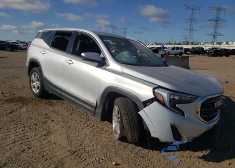 2020 GMC Terrain Sle from USA, damaged, VIN 3GKALMEV3LL328869